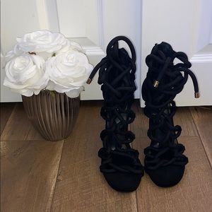 Wild Pair Lace Up Sandals